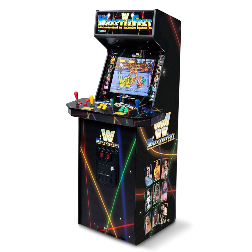 Arcade1Up WWE Wrestlefest Supreme Series Arcade Machine