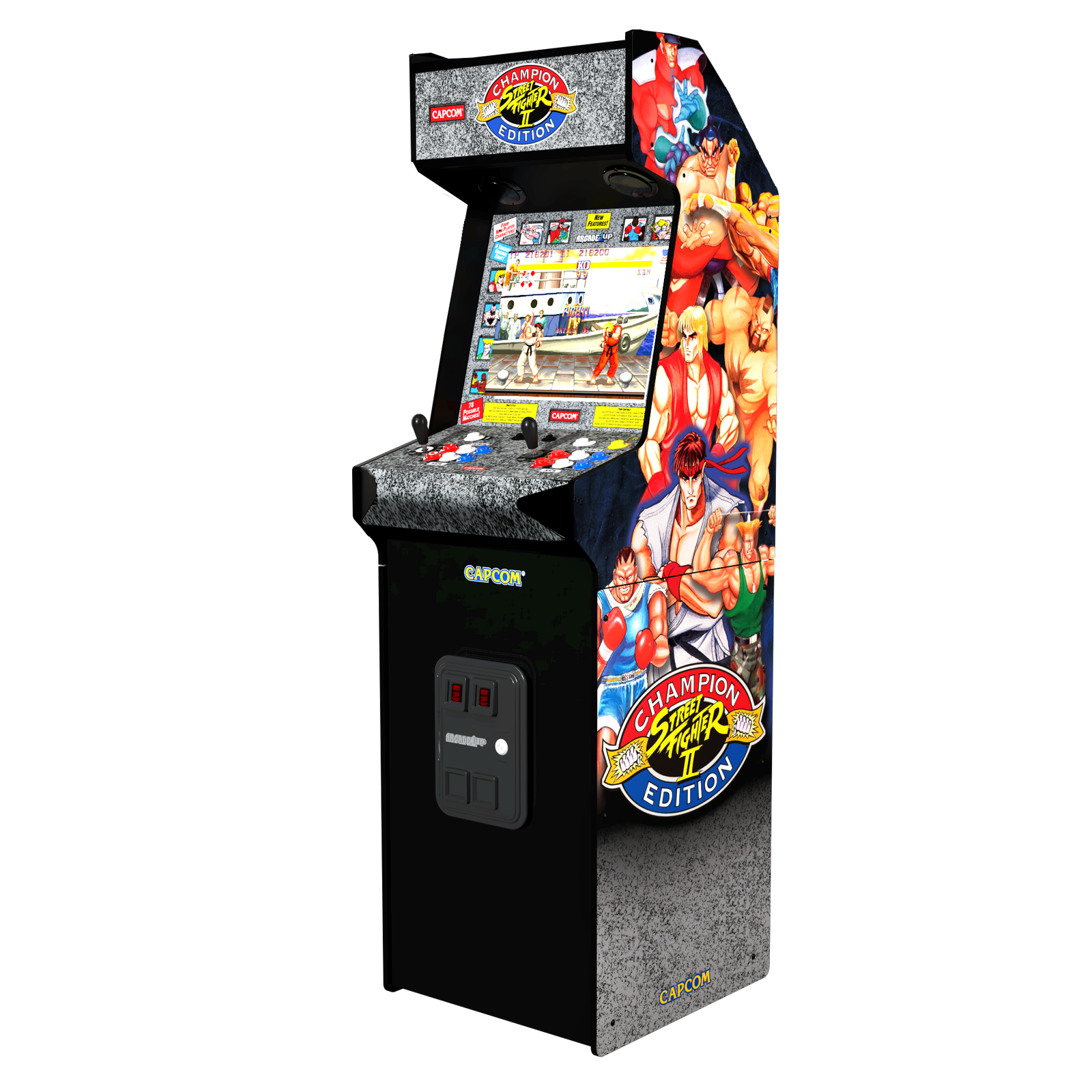 Arcade1Up Street Fighter II Supreme Series Arcade Machine
