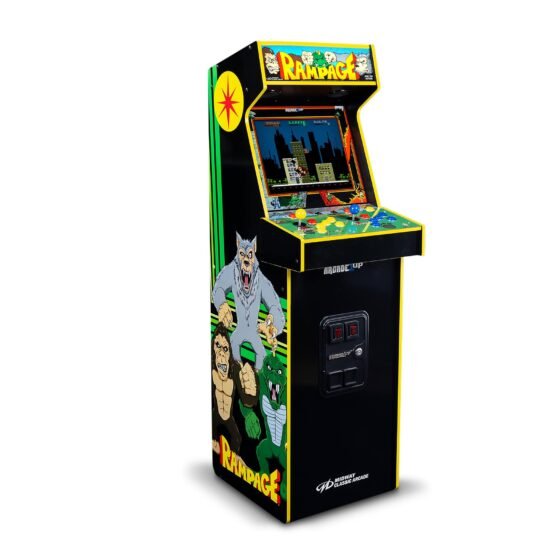 Arcade1Up Joust & Rampage Deluxe Arcade