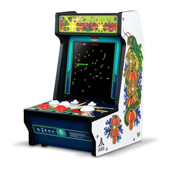 Arcade1Up Atari Centipede Counter Series Arcade Game with 8 Inch Screen