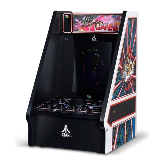 Arcade1Up Atari Tempest Counter Series Arcade Game with 8 Inch Screen