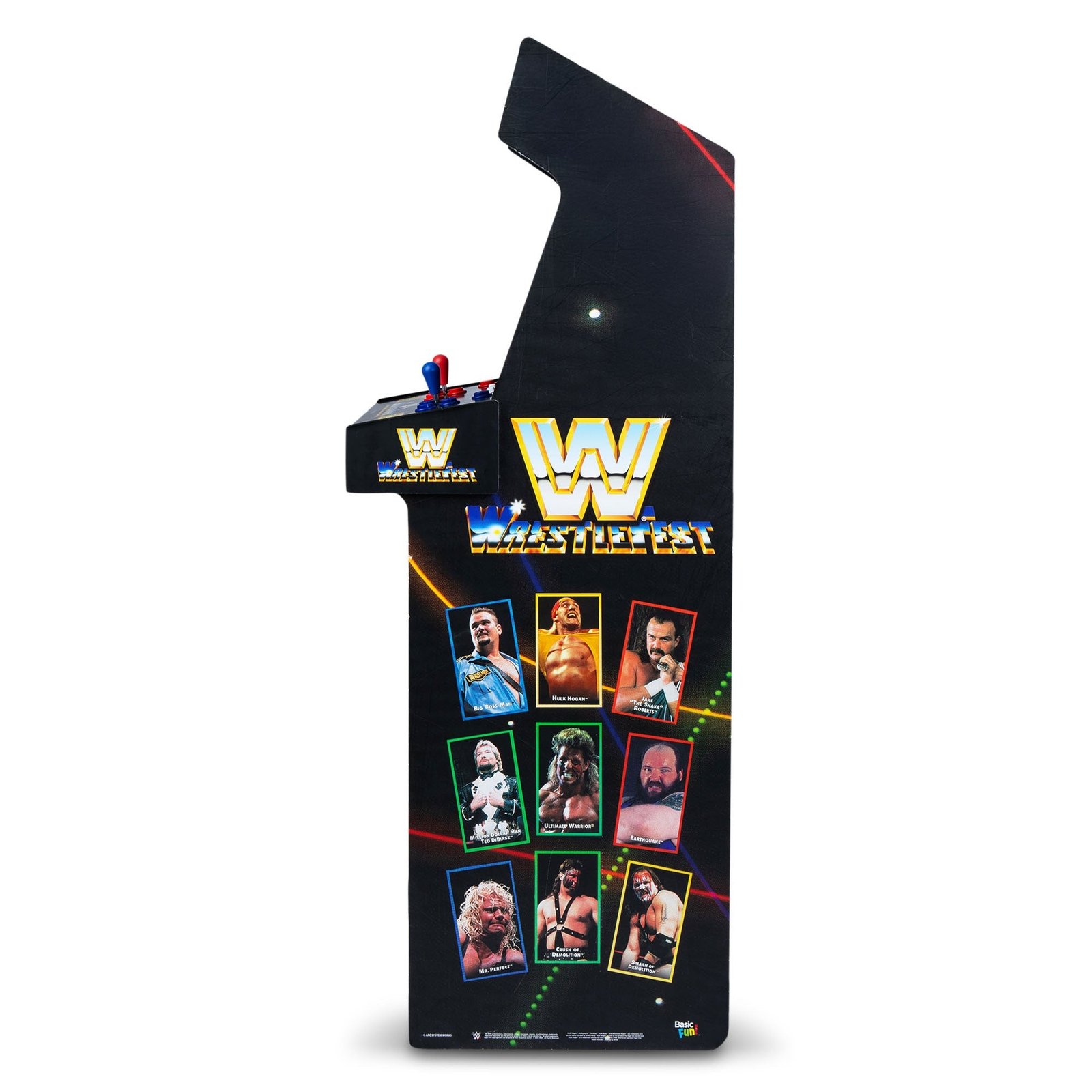 Arcade1Up WWE Wrestlefest Ultra Series Arcade Machine — view 10