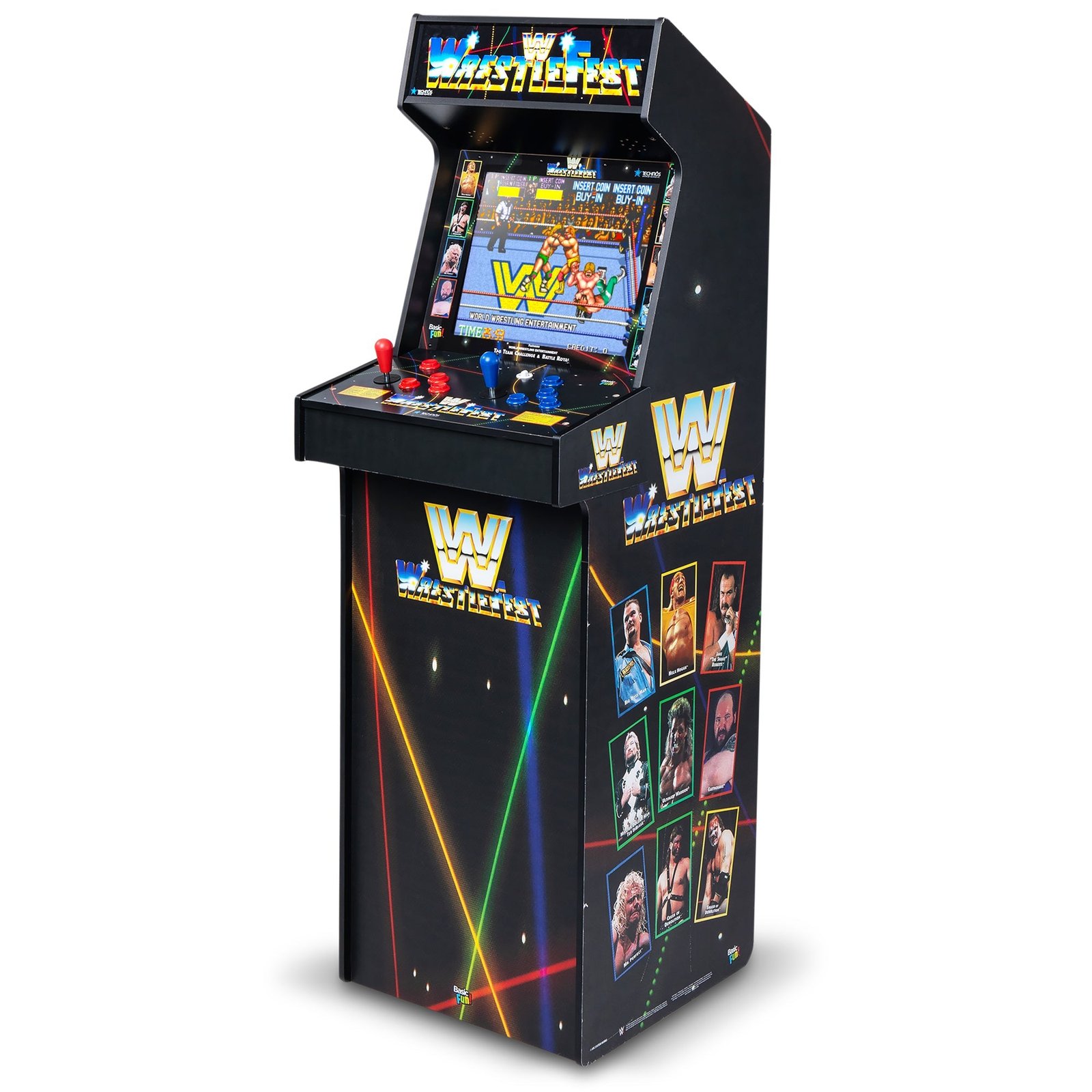 Arcade1Up WWE Wrestlefest Ultra Series Arcade Machine