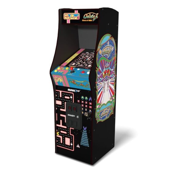 Arcade1Up Ms. Pac Man™ & Galaga Class of '81 Deluxe Arcade