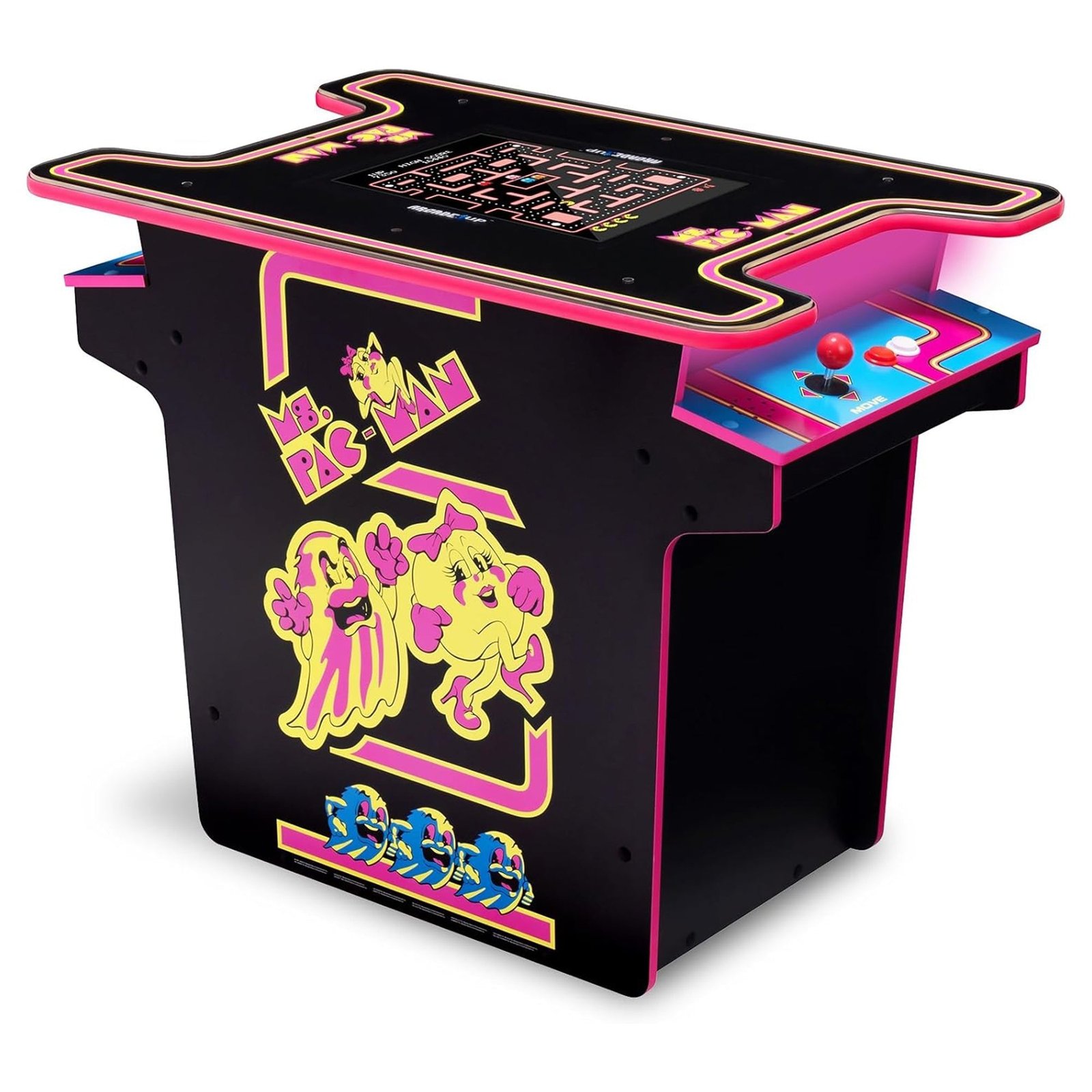Arcade1Up Ms. Pac-Man™ Arcade Cocktail Table