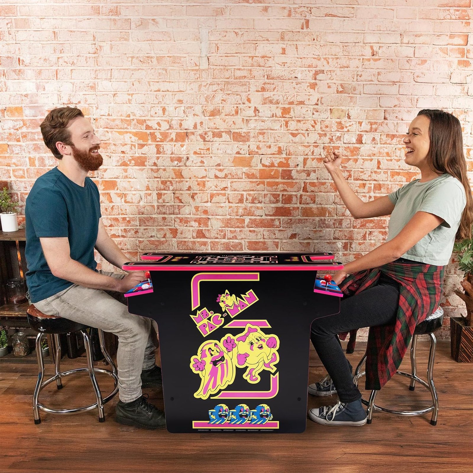 Arcade1Up Ms. Pac-Man™ Arcade Cocktail Table — view 4