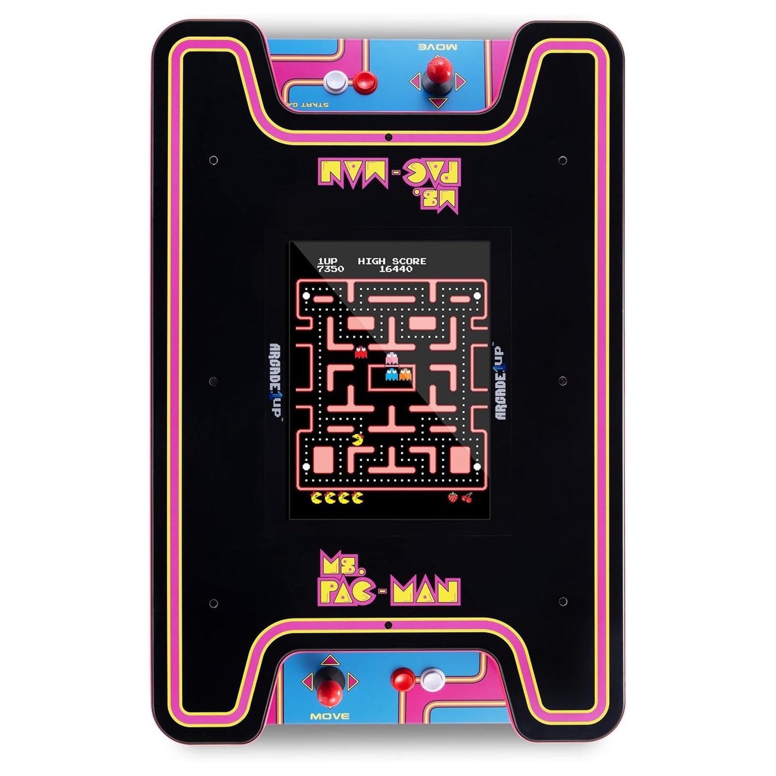 Arcade1Up Ms. Pac-Man™ Arcade Cocktail Table — view 6