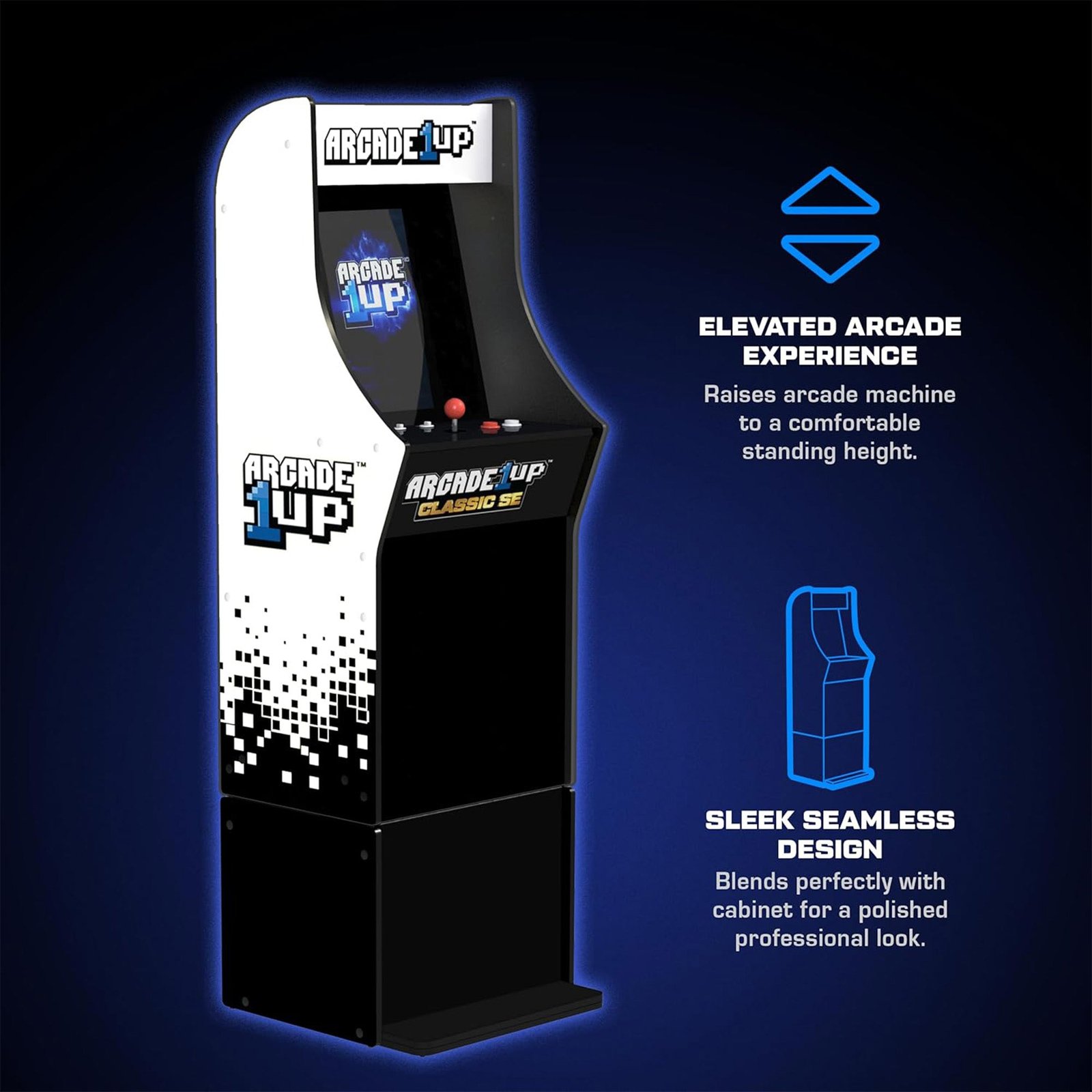 Arcade1Up Classic SE Arcade Riser — view 3