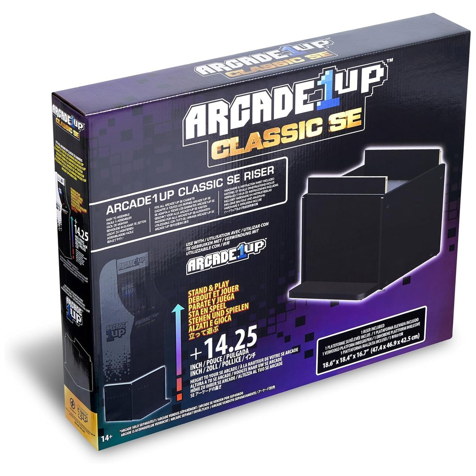 Arcade1Up Classic SE Arcade Riser — view 6