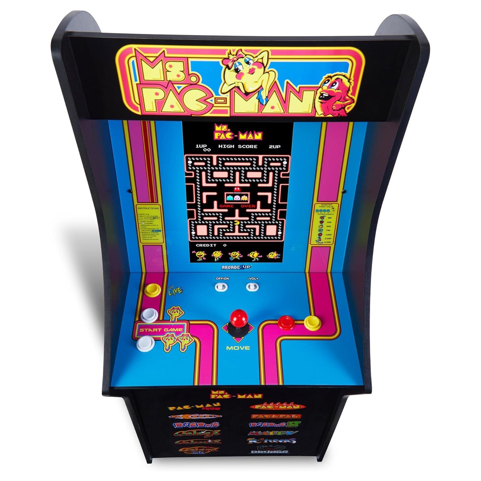 Arcade1Up Ms. Pac-Man™ Classic SE Arcade — view 7