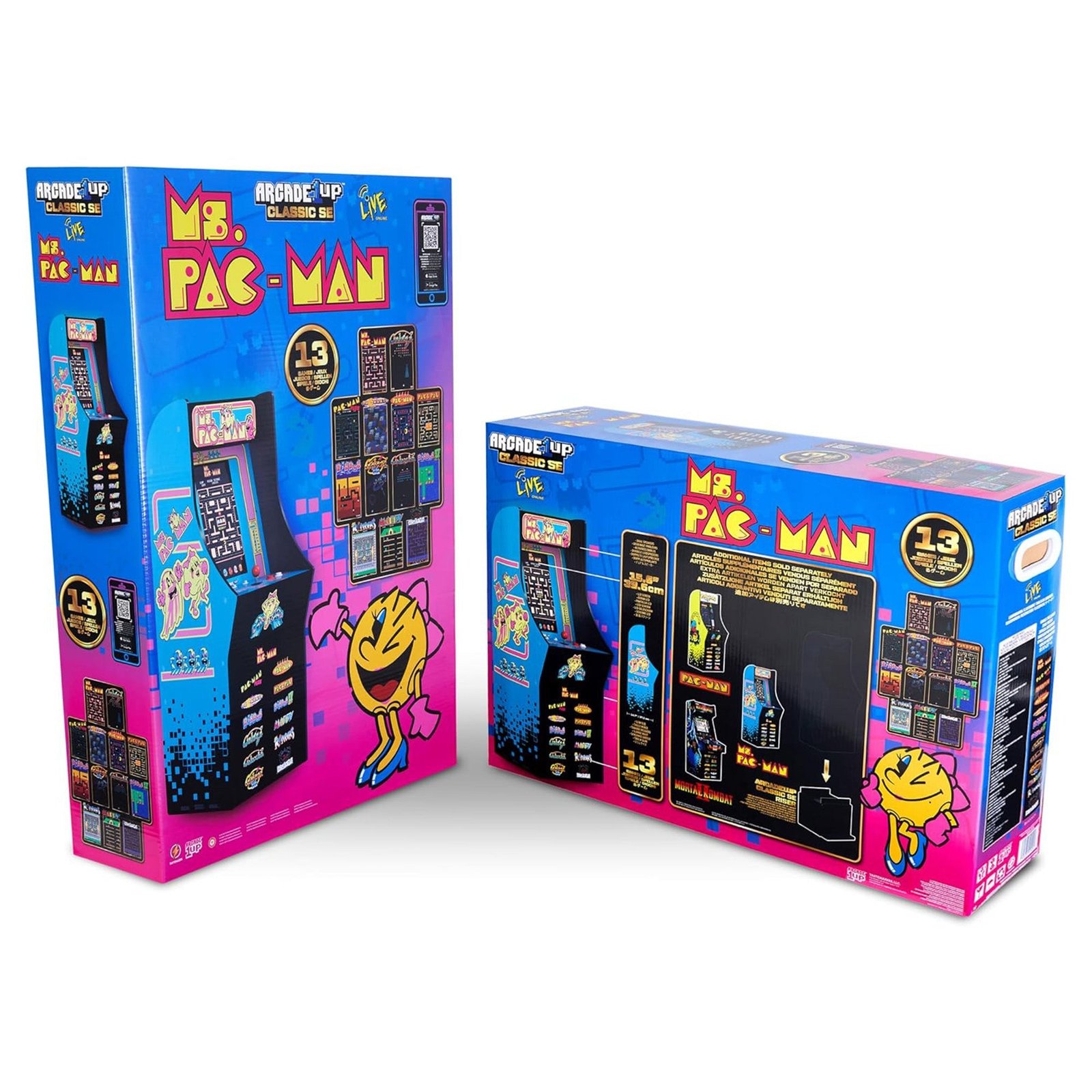 Arcade1Up Ms. Pac-Man™ Classic SE Arcade — view 9