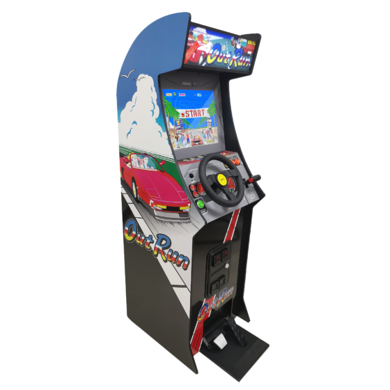 Arcade1Up OutRun Deluxe Series Arcade Machine