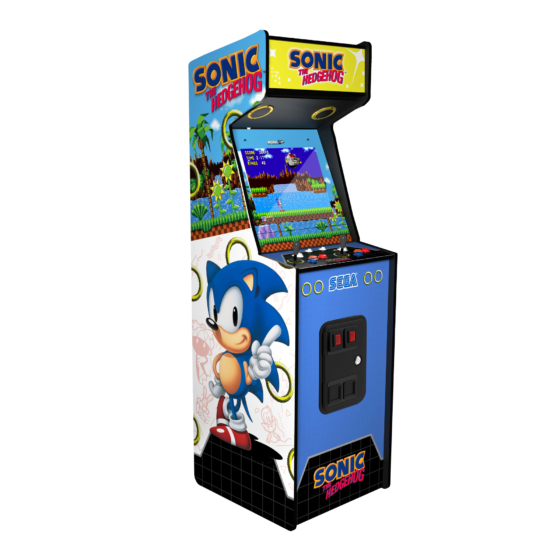 Arcade1Up Sonic the Hedgehog™ Deluxe Series Arcade Machine